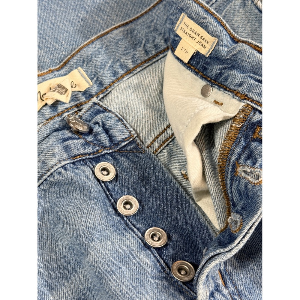 Madewell Petite 27 Dean Easy Straight Jean $148
